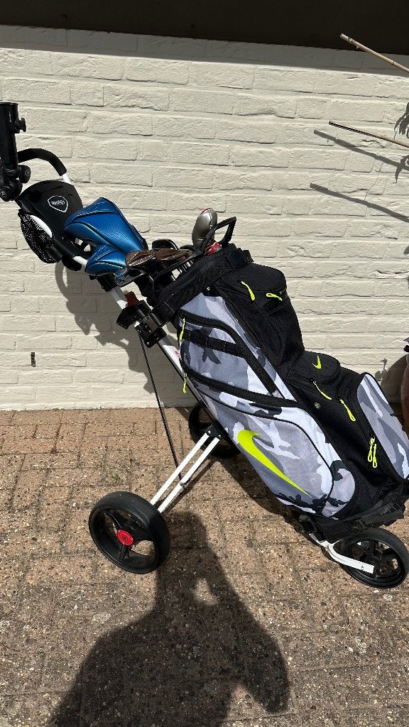 Unieke Nike Vapor Fly Golfset: Clubs, Tas en Trolley, Ophalen of Verzenden, Zo goed als nieuw, Set, Overige merken