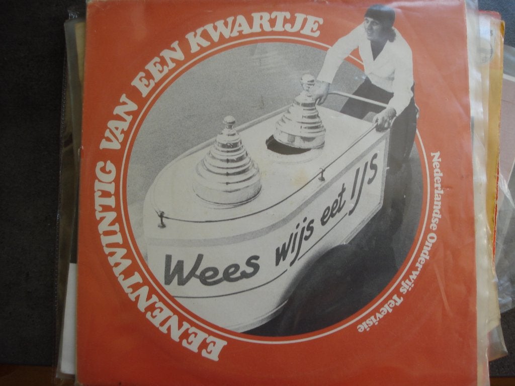Herman van Veen:Eenentwintig van een kwartje  EP, Beschermende buitenhoes, Ophalen of Verzenden, Zo goed als nieuw, Nederlandstalig