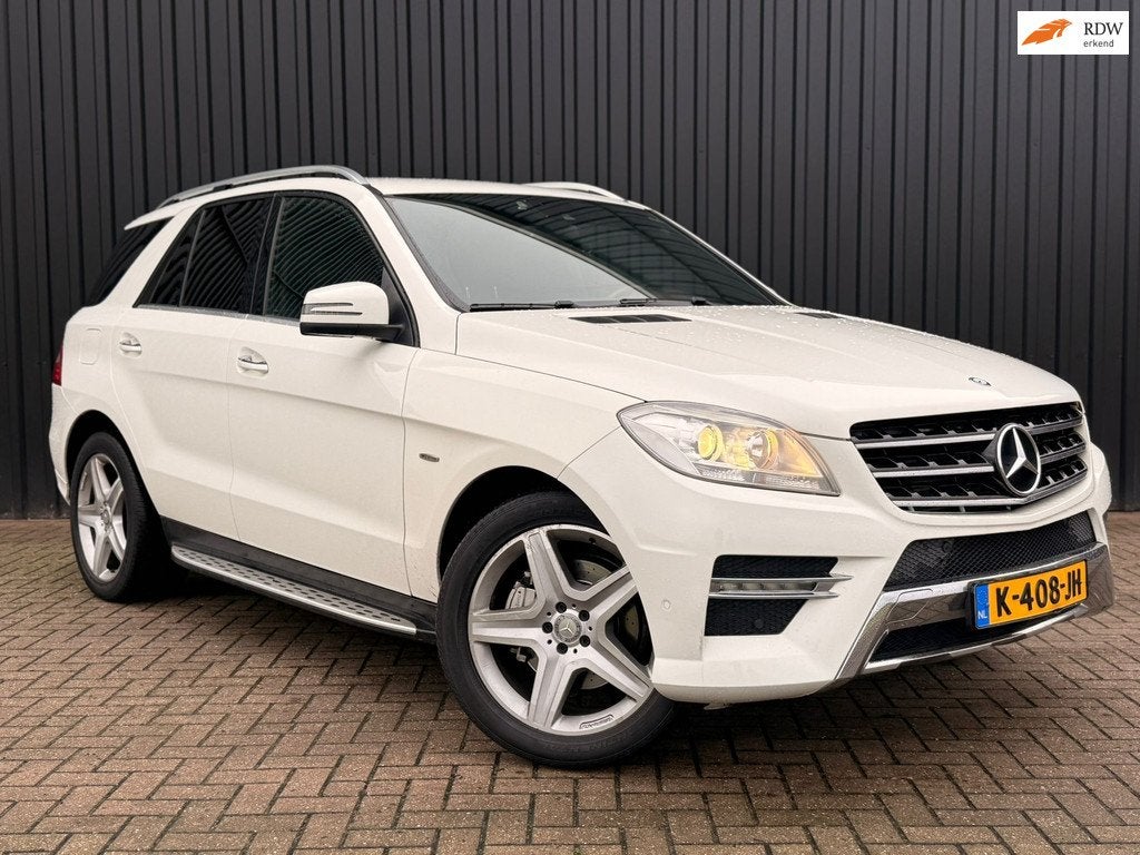 Mercedes-Benz M-klasse 350 BlueTEC Edition 1, Automaat, Gebruikt, Euro 6, 259 pk