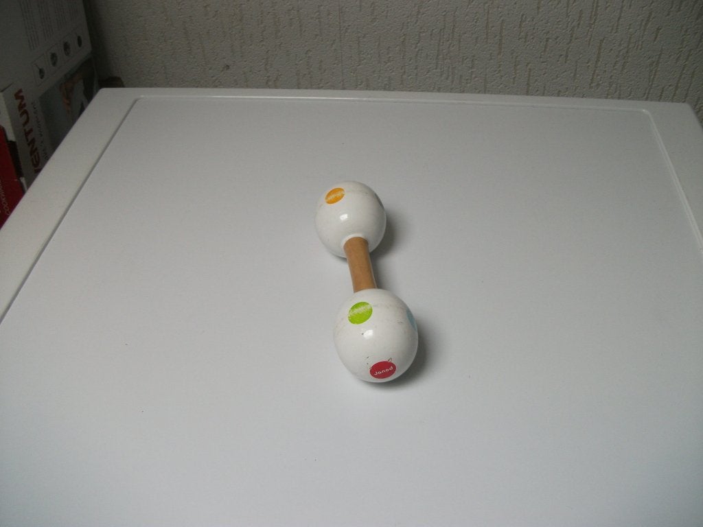 Dubbele sambaballen Janod, Ophalen of Verzenden, Gebruikt