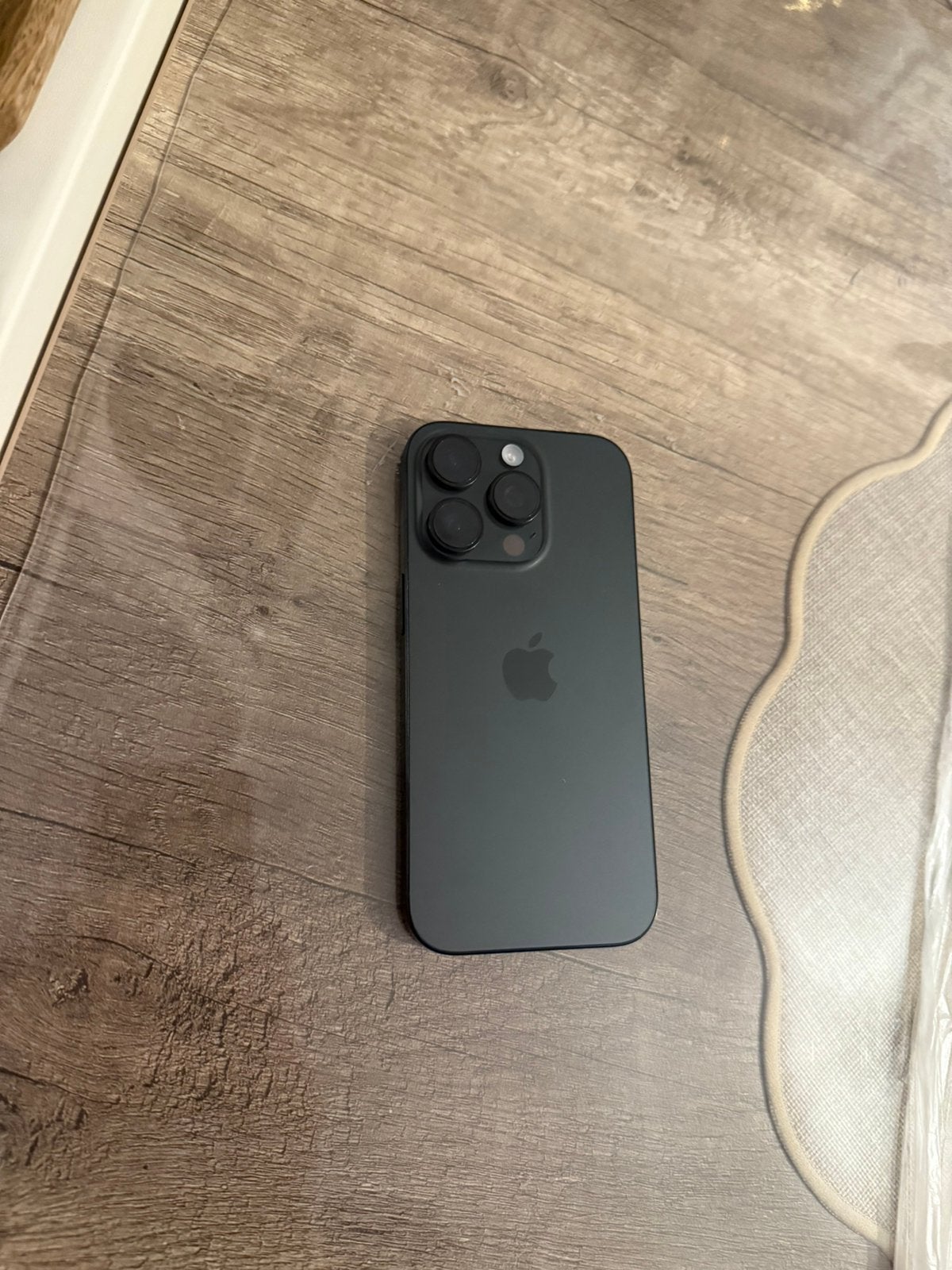 Apple IPhone 16 Pro Max 512GB Zwart, Ophalen of Verzenden, Zo goed als nieuw, Zwart, 512 GB