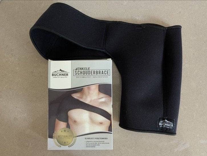 schouderbrace maat S, zwart, Diversen, Braces, Ophalen of Verzenden, Nieuw
