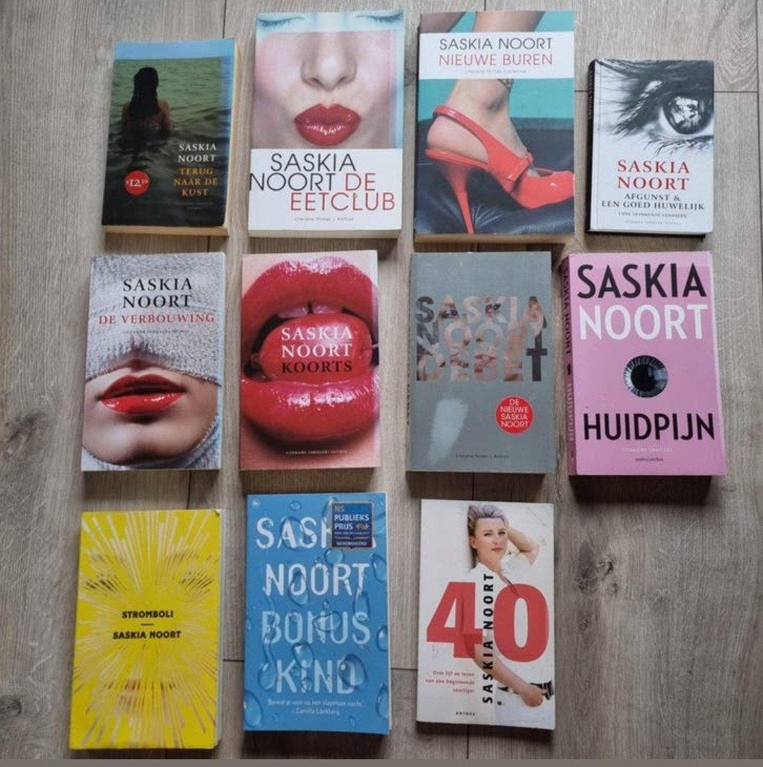 Saskia Noort boeken, bijna compleet., Ophalen of Verzenden, Zo goed als nieuw, Saskia Noort