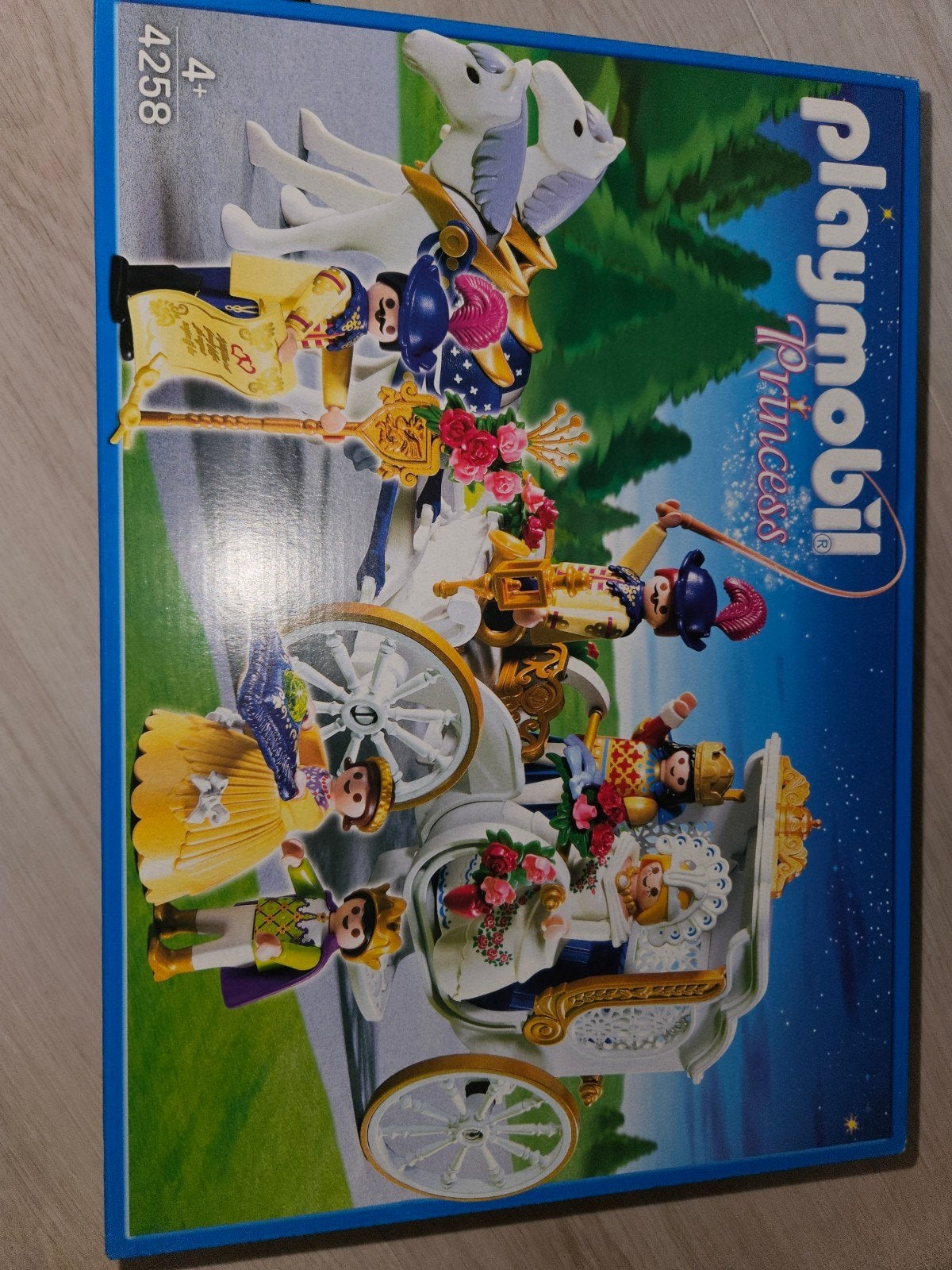 Playmobil Princess 4258 Koninklijke Koets - Nieuw in doos, Kinderen en Baby's, Complete set, Voertuig, Nieuw, Ophalen of Verzenden