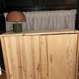 IKEA kast IVAR met schuifdeuren, Ophalen, Zo goed als nieuw, Minder dan 150 cm, Minder dan 100 cm