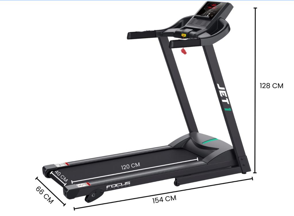 Loopband/fitness, Ophalen, Gebruikt, Rug, Loopband