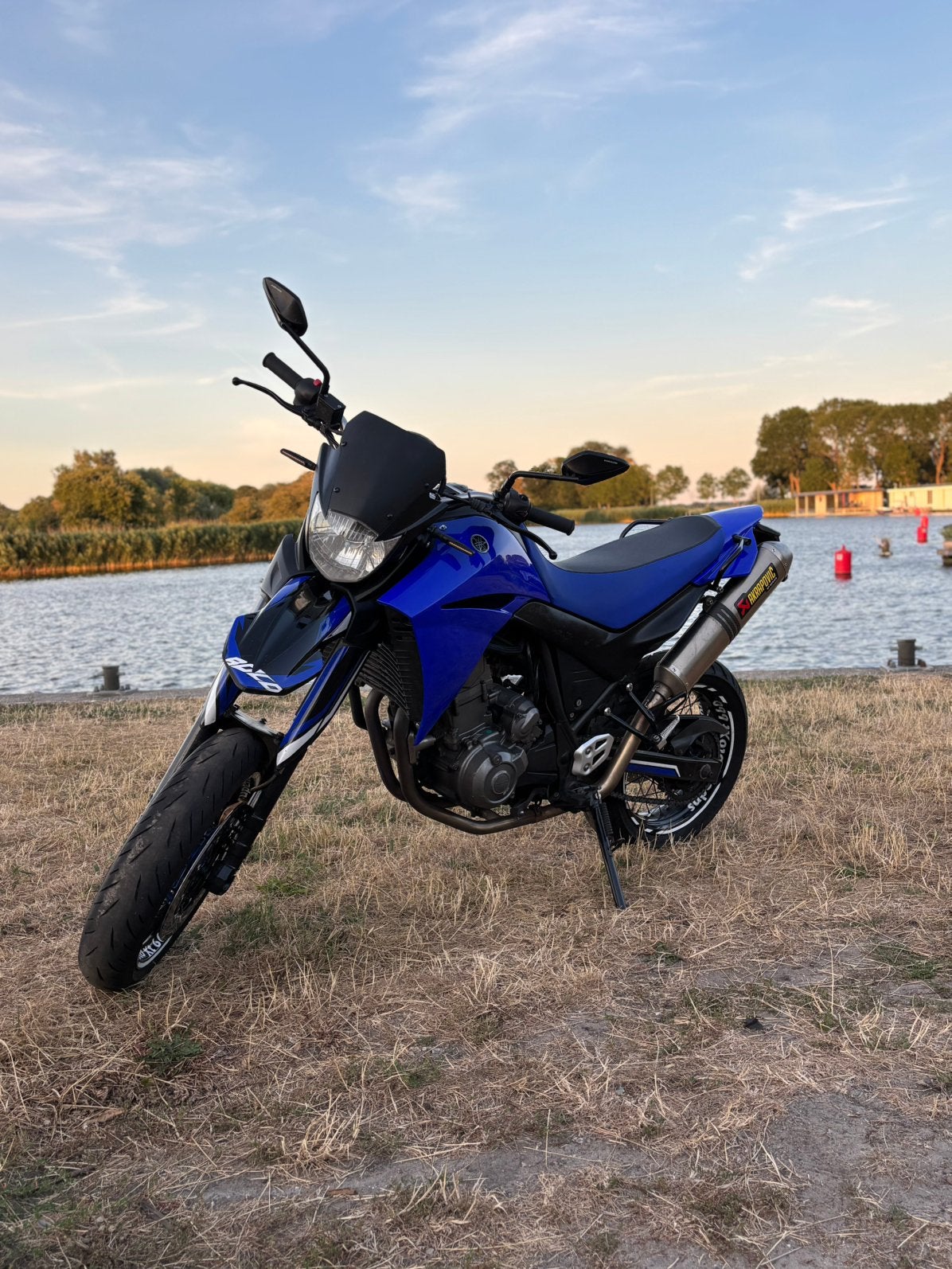 YAMAHA XT 660 X ( bj 2004), Sportuitlaat, Gebruikt, Particulier, Minimaal motorrijbewijs A2