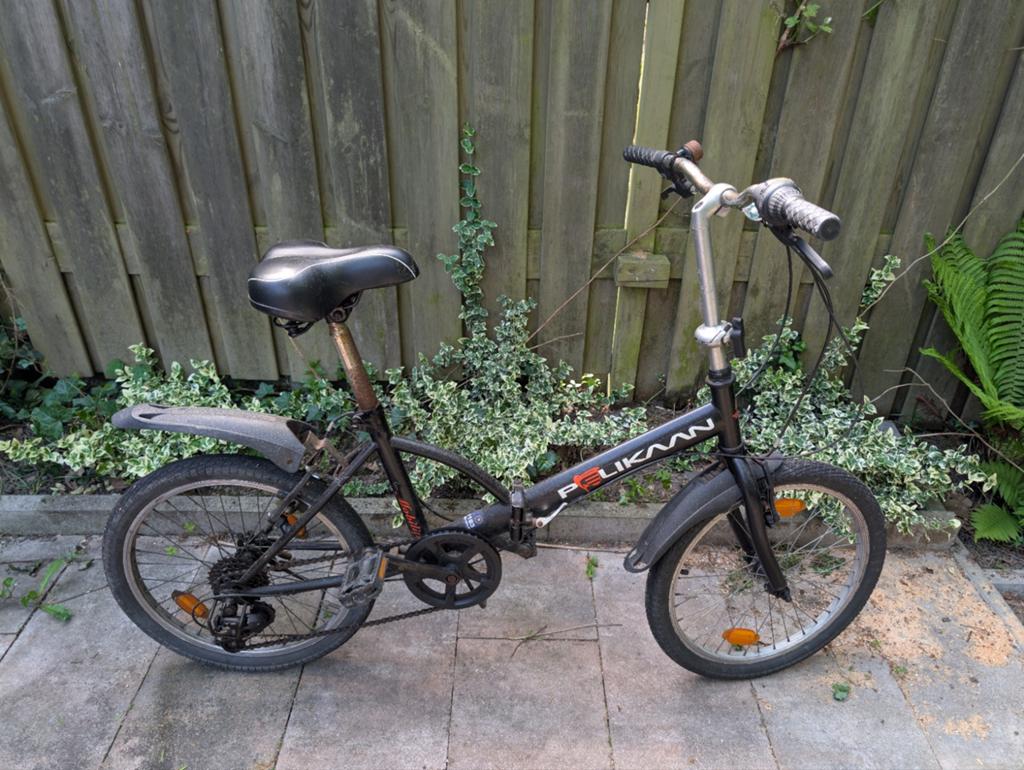 Vouwfiets Pelikaan - Handig en Compact, Ophalen of Verzenden, Gebruikt, 20 inch of meer