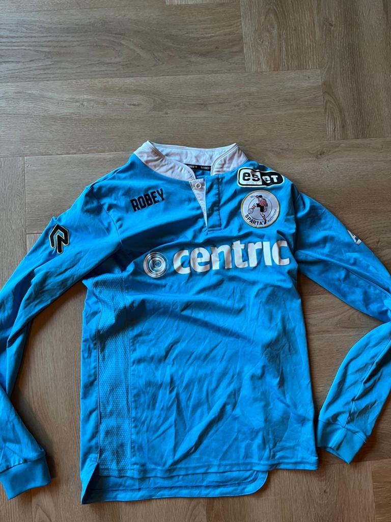 Sparta tenue ( voetbalshirt + broekje ) . Nieuw origineel, Ophalen of Verzenden, Nieuw, Shirt