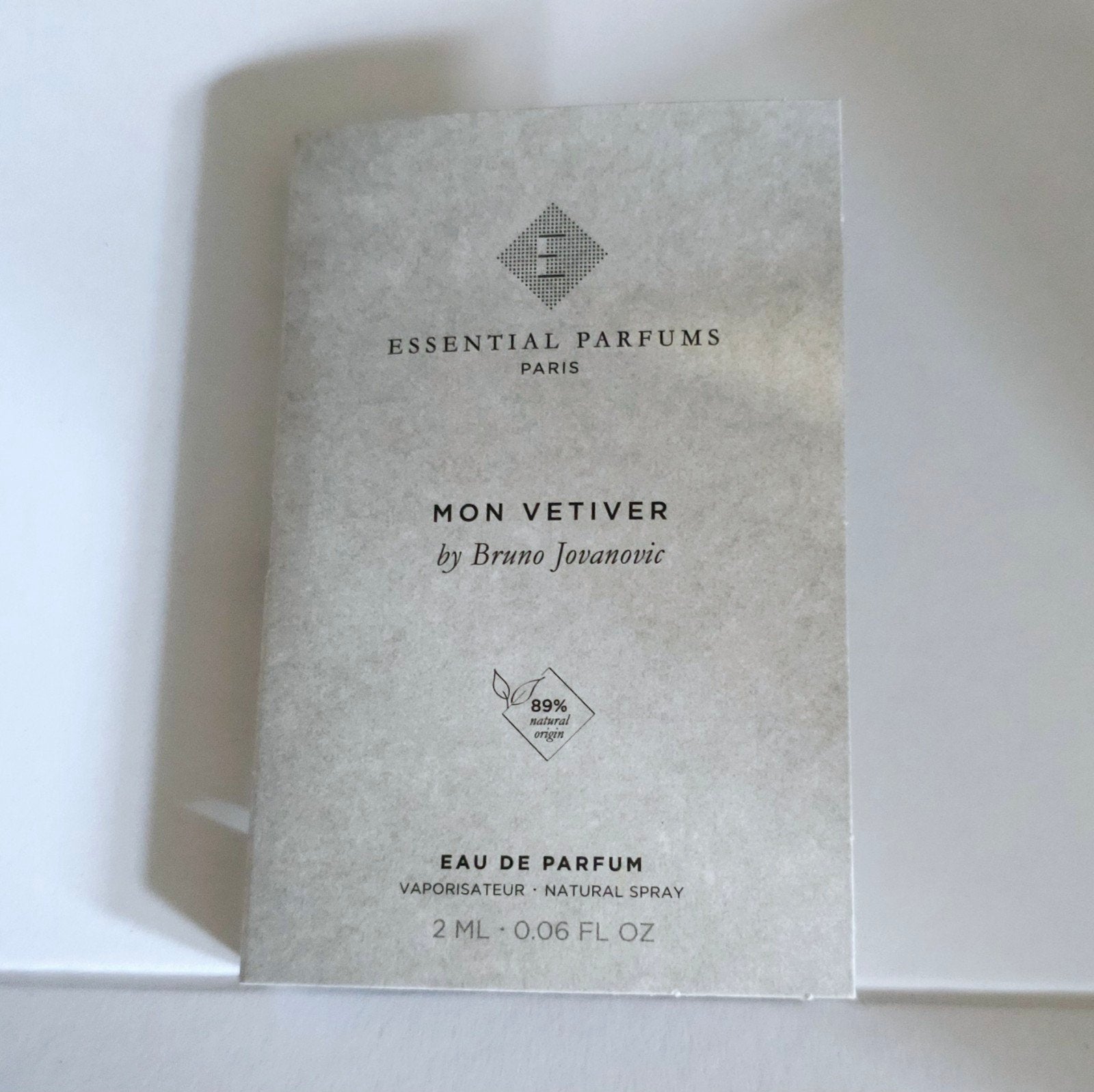 NU €2,50 ‼️ Essential Parfums Mon Vetiver niche parfum, Ophalen of Verzenden, Nieuw