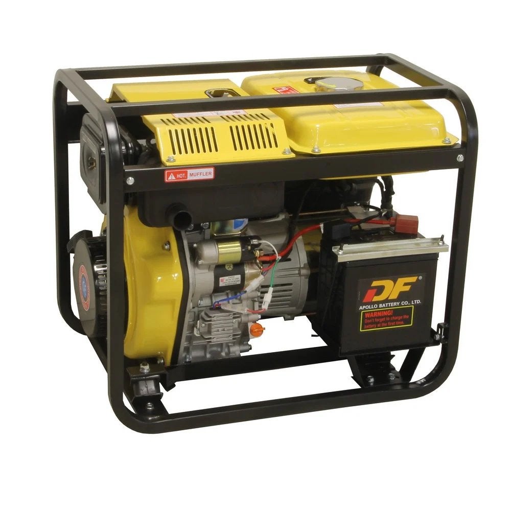 Dieselgenerator 5 kW, Ophalen, Nieuw