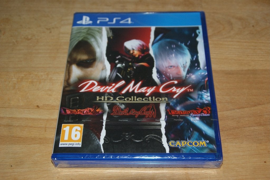 Devil May Cry HD Collection (ps4) NIEUW in seal, Spelcomputers en Games, Avontuur en Actie, 1 speler, Nieuw, Ophalen of Verzenden
