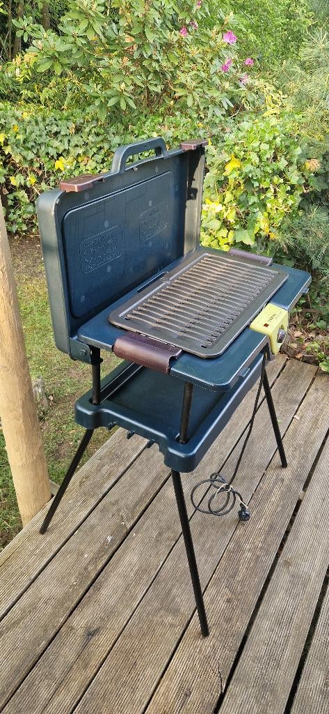 Barbecue electrisch van Tefal, Tuin en Terras, Elektrische barbecues, Ophalen, Zo goed als nieuw, Tefal