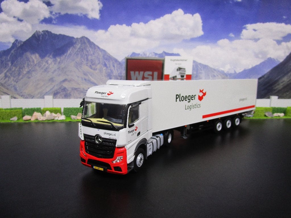 nieuw wsi 01-4237 mercedes benz actros ploeger, Ophalen, Nieuw, Bus of Vrachtwagen, Wsi