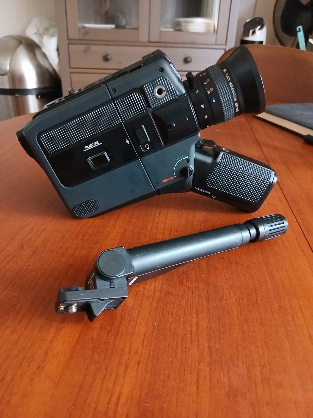 Bauer S 204 XL Super 8 Camera met Microfoon, Ophalen of Verzenden, 8mm, Camera