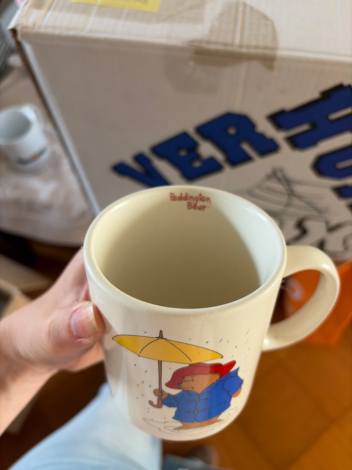 Paddington Beer Mok - Vintage Design, Ophalen of Verzenden, Steen/keramiek, Meerkleurig, Overige merken