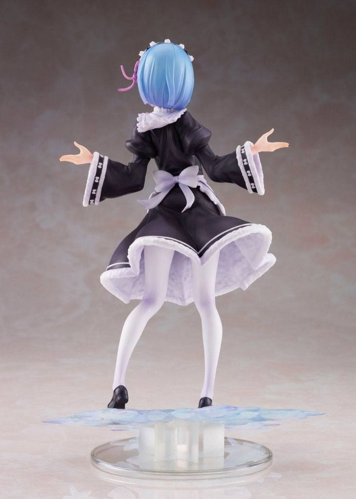 Taito - Re:Zero AMP Rem Winter Maid Ver. anime figure 18 cm, Verzenden, Heo GmbH, Nieuw, West Campus 1, 76863 Herxheim, Germany
