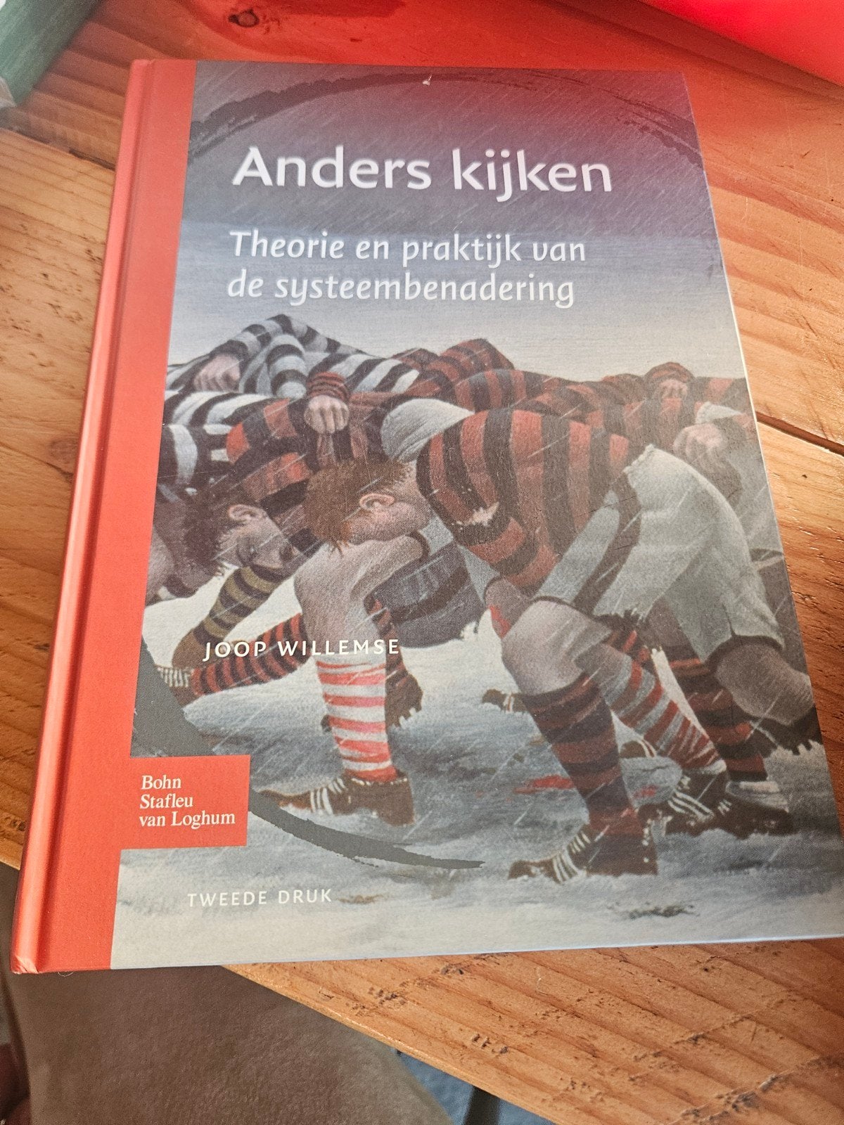 Anders kijken: Theorie en praktijk van de systeembenadering, Ophalen of Verzenden, Zo goed als nieuw, Joop Willemse, Alpha