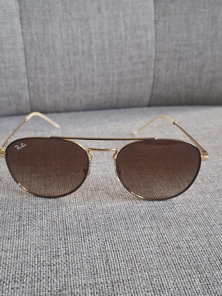 Ray-Ban RB 3589, Zonnebril, Geel, Ophalen of Verzenden, Zo goed als nieuw