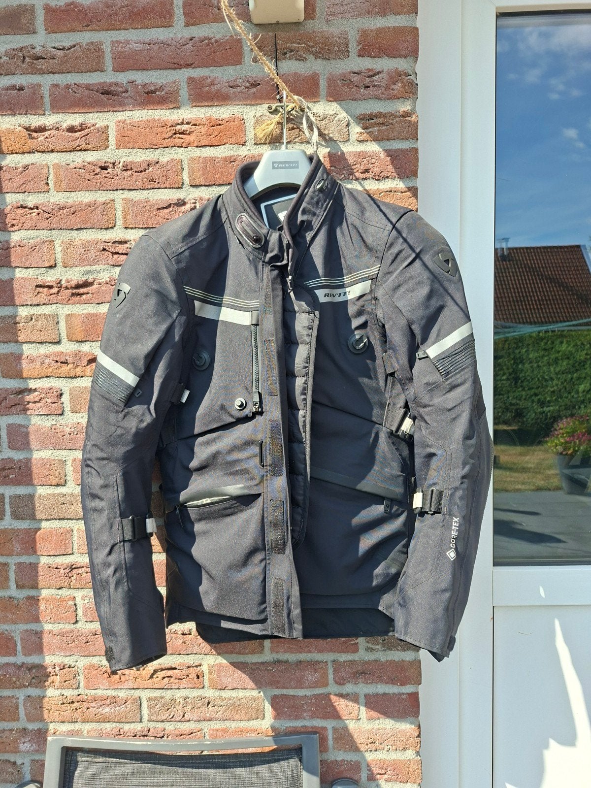rev'it goretex jas maat S, Zo goed als nieuw!, Ophalen, REV'IT!, Jas | textiel, Dames