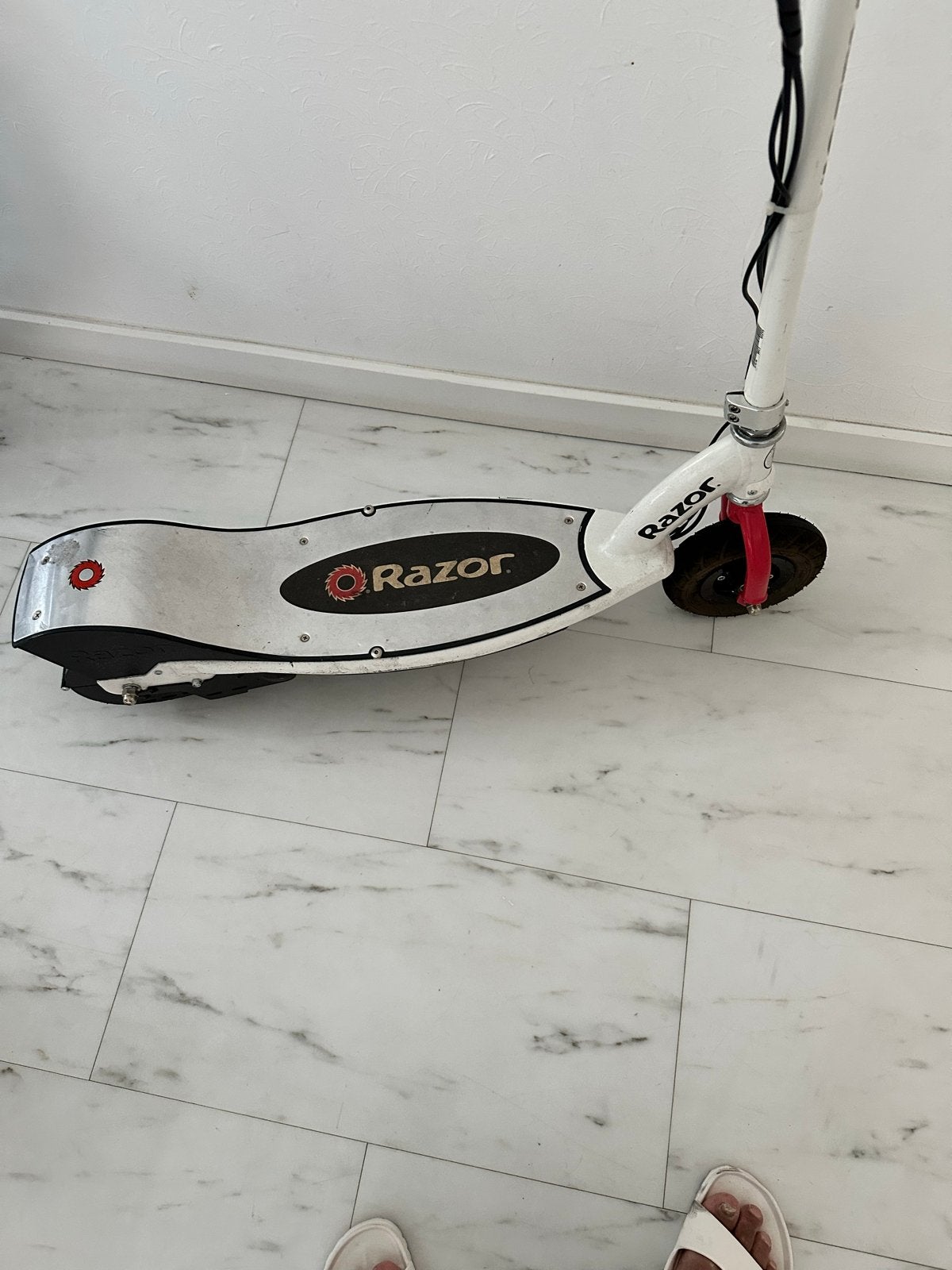 Razor E-scooter - Elektrische step, Ophalen of Verzenden, Gebruikt, Elektrische step (E-scooter)