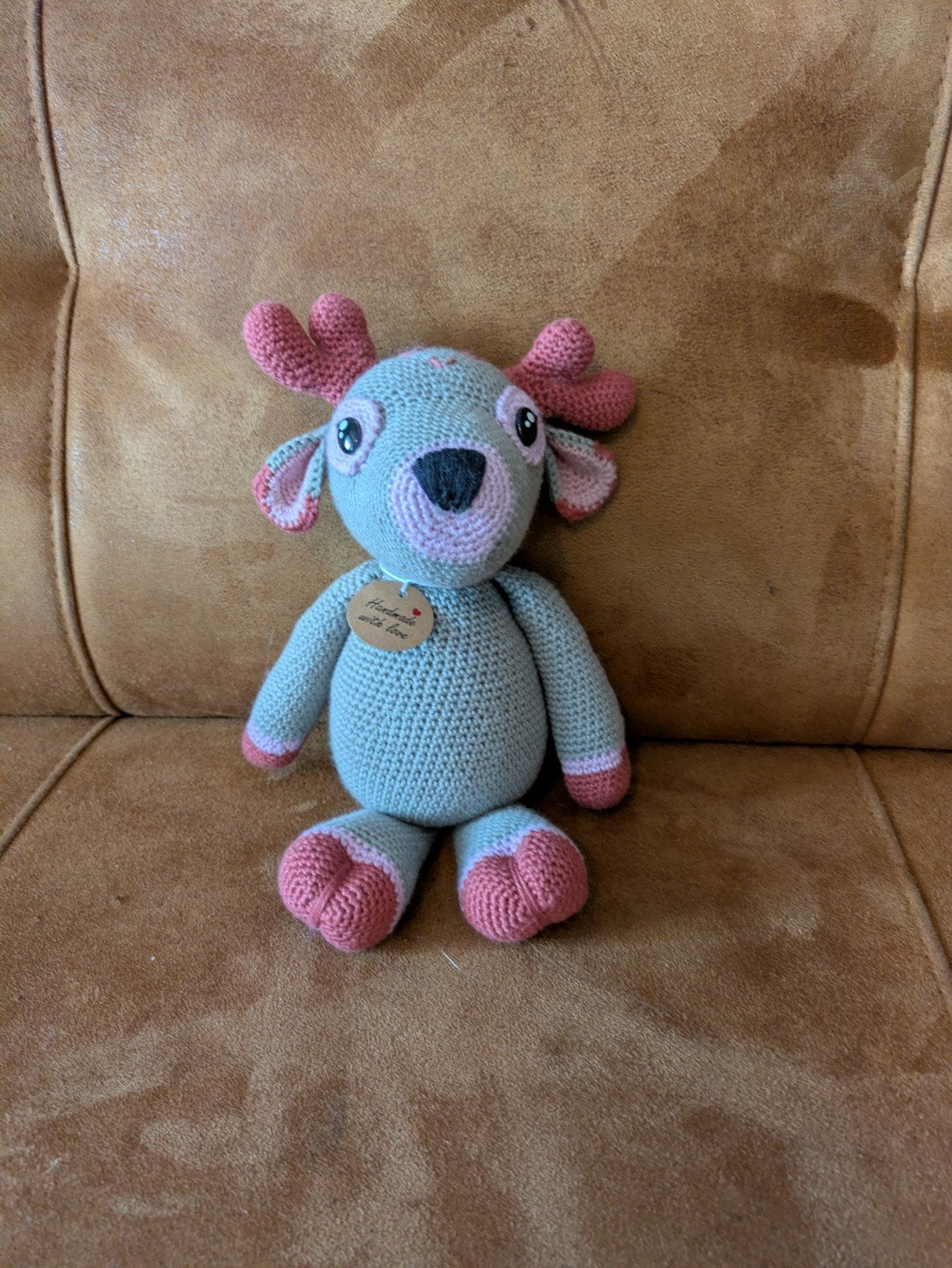 Nieuw knuffel hert, Ophalen of Verzenden, Nieuw, Overige typen