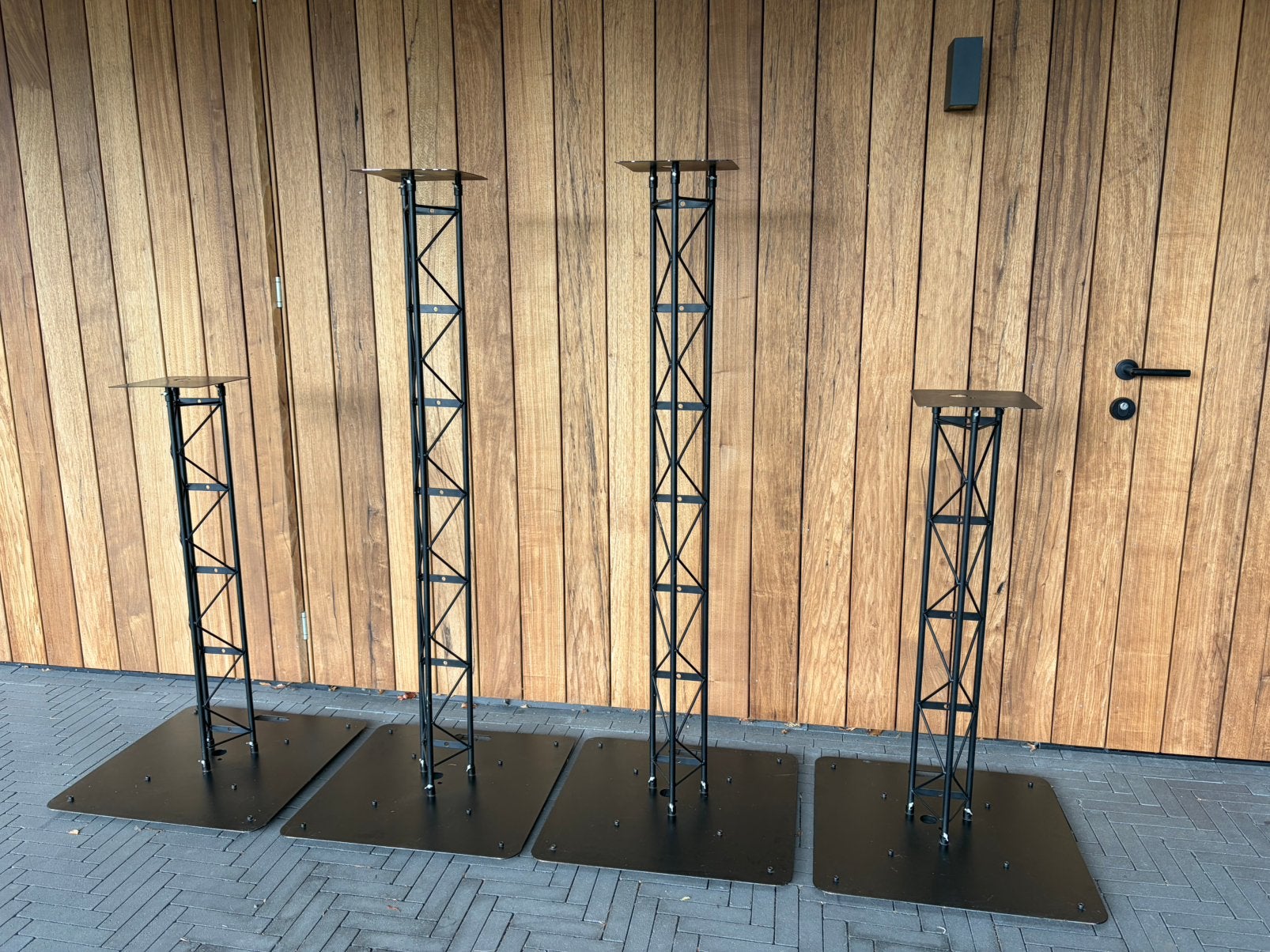Innox truss totems 2x 1m en 2x 1,5m, Ophalen, Zo goed als nieuw, Overige typen