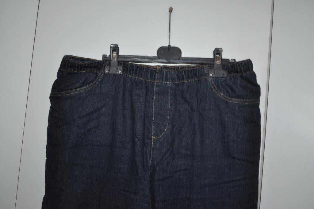 DEF31 Spijkerbroek trekking maat XL, Ophalen of Verzenden, Zo goed als nieuw, Blauw, Broek of Spijkerbroek