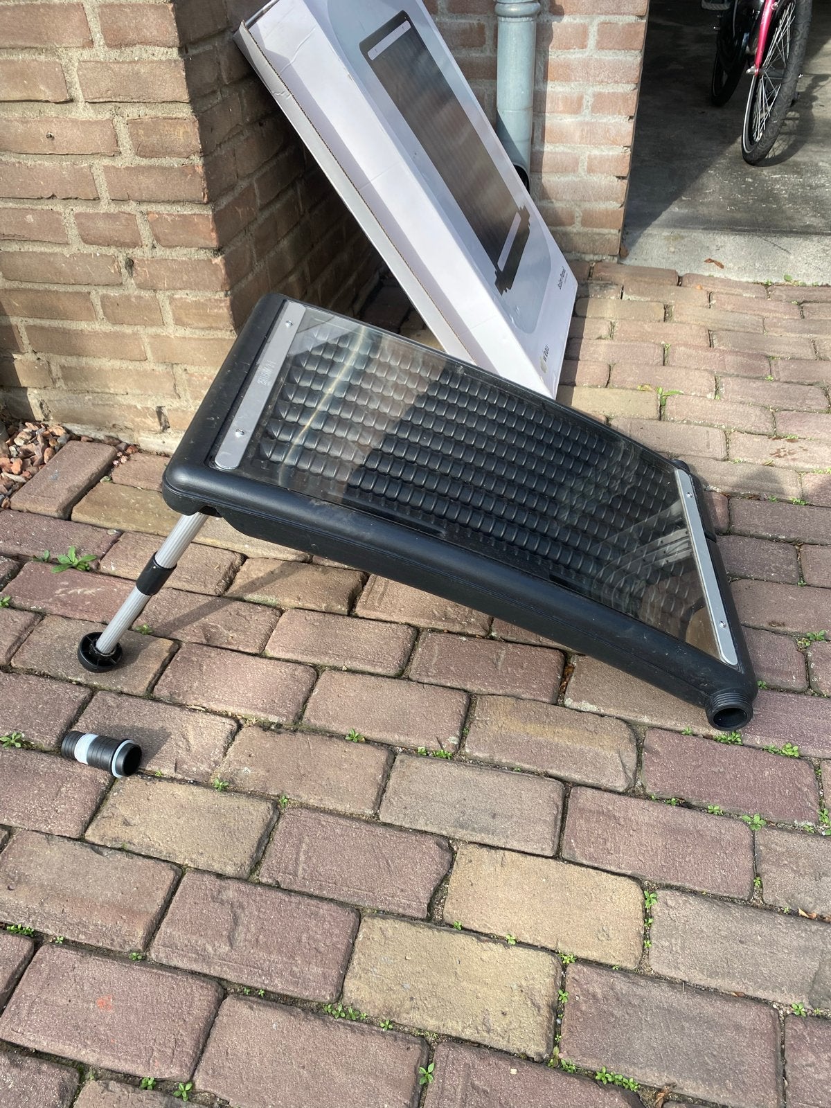 W'eau Zwembad Solar Heater - Zonneverwarming, Ophalen, Zo goed als nieuw, Verwarming