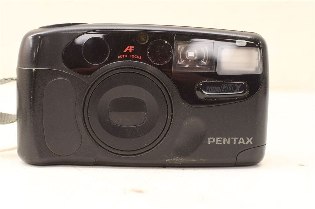 Pentax fotottoestel 44671, Ophalen of Verzenden, Gebruikt, Spiegelreflex, Canon