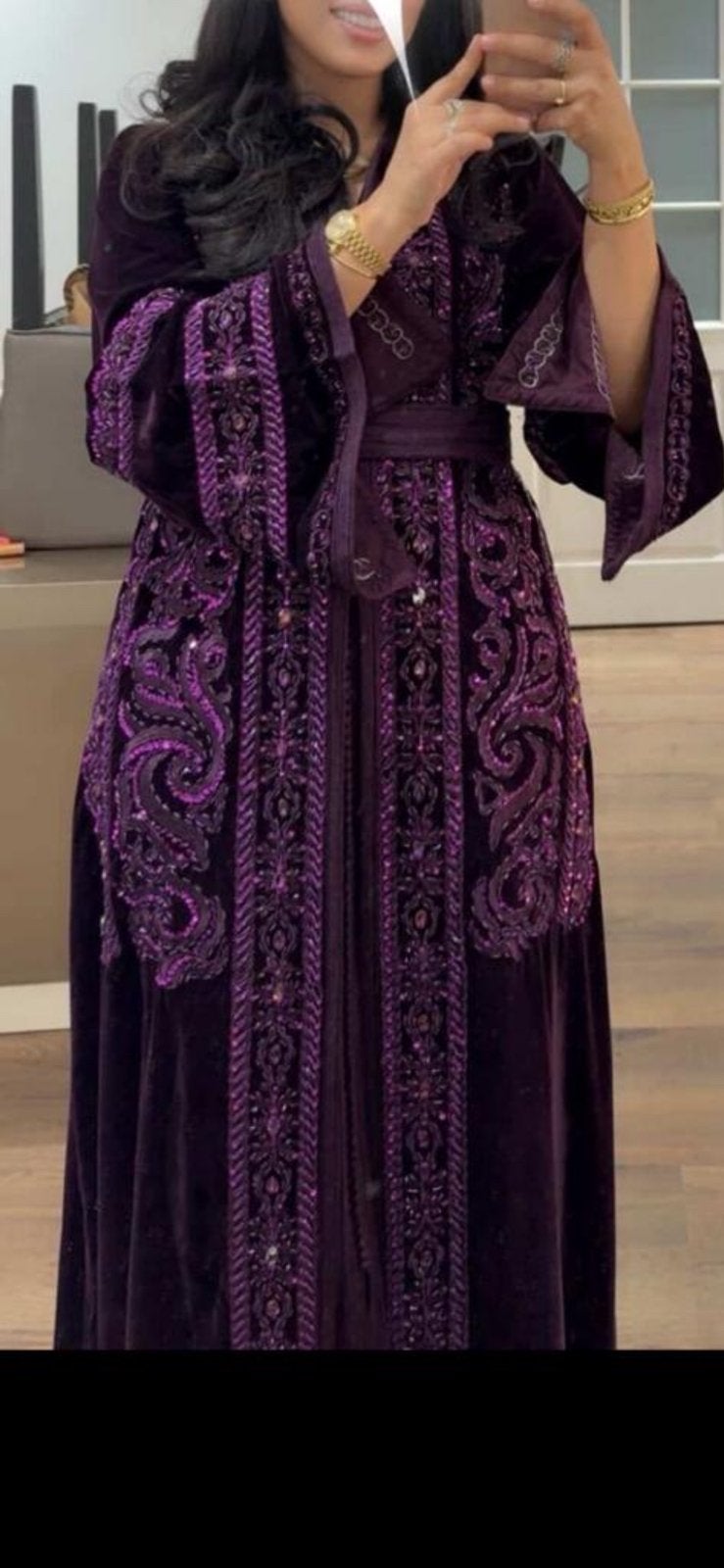 Takchita te huur, Ophalen of Verzenden, Zo goed als nieuw, Maat 34 (XS) of kleiner, Overige typen