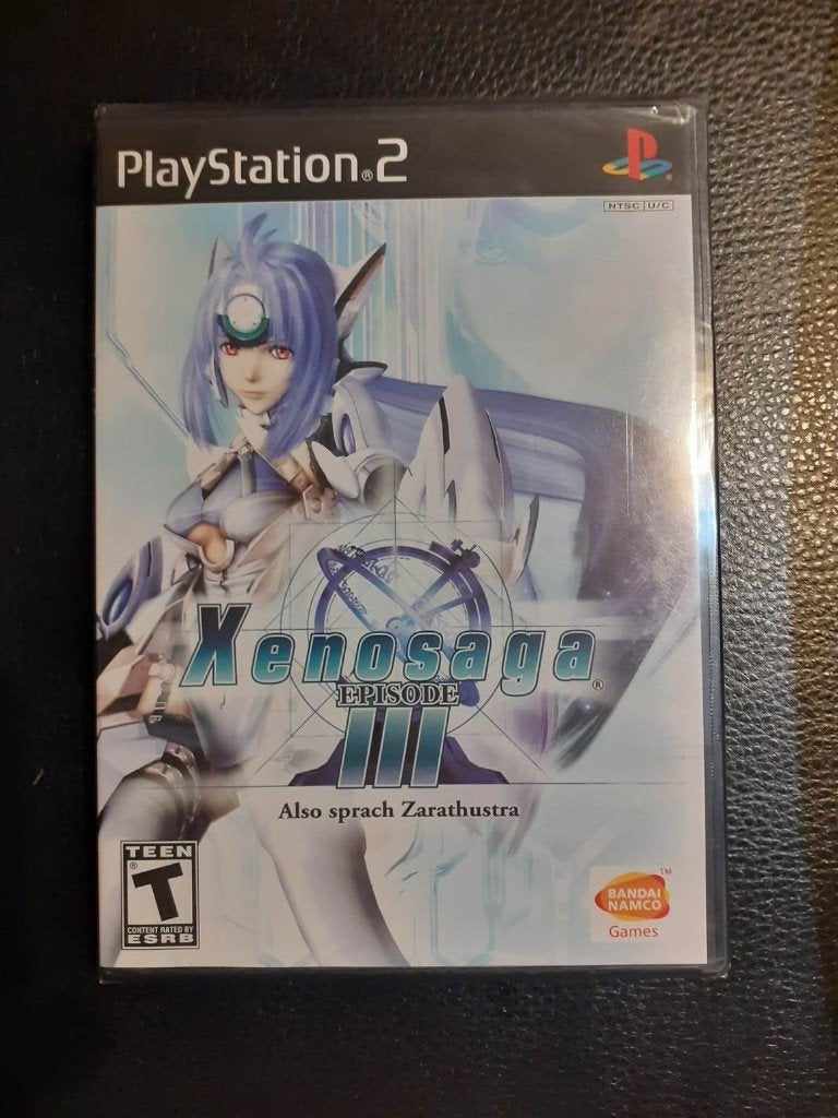 Xenosaga III voor Ps2 , Sealed, Spelcomputers en Games, Ophalen, 1 speler, Nieuw, Role Playing Game (Rpg)