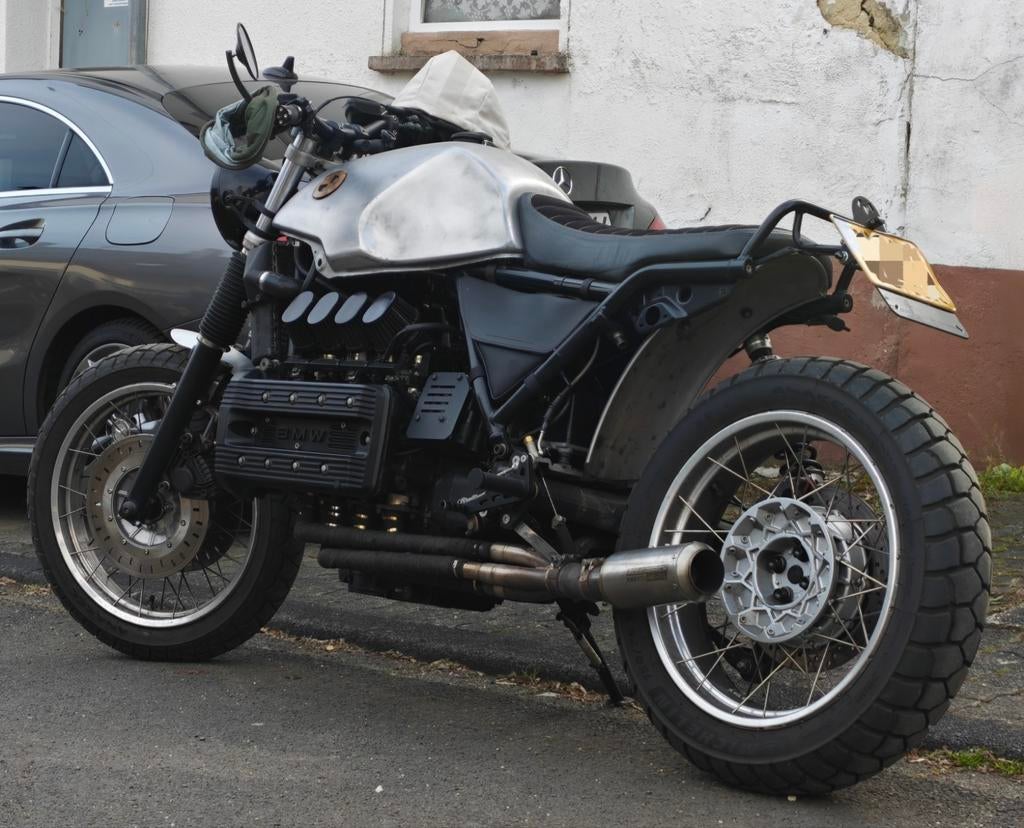 BMW K100 dit weekend 4900! & Intruder vs1400 chopper, Motoren, Cardan-aandrijving, 4 cilinders, Motorrijbewijs A, Particulier