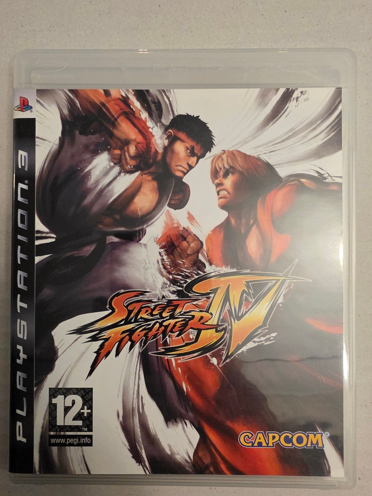 Street Fighter IV - PlayStation 3 (PS3) Vechtgame, Online, Vechten, 2 spelers, Ophalen of Verzenden