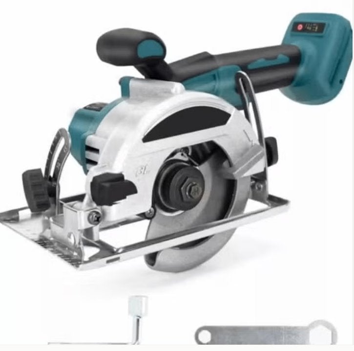 Podofo draagbare elektrische cirkelzaag 5 inch blad 18V