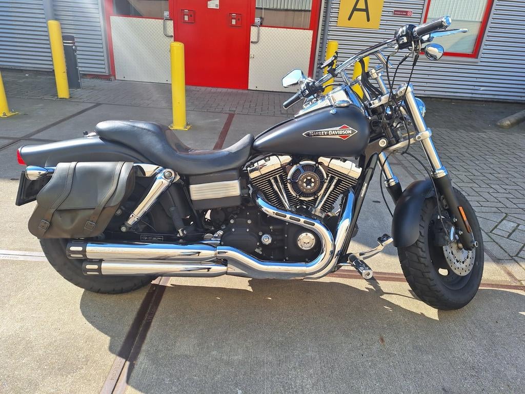 Harley-Davidson Dyna Fat Bob FXDF - Krachtige Chopper, 2 cilinders, Gebruikt, Particulier, Meer dan 35 kW