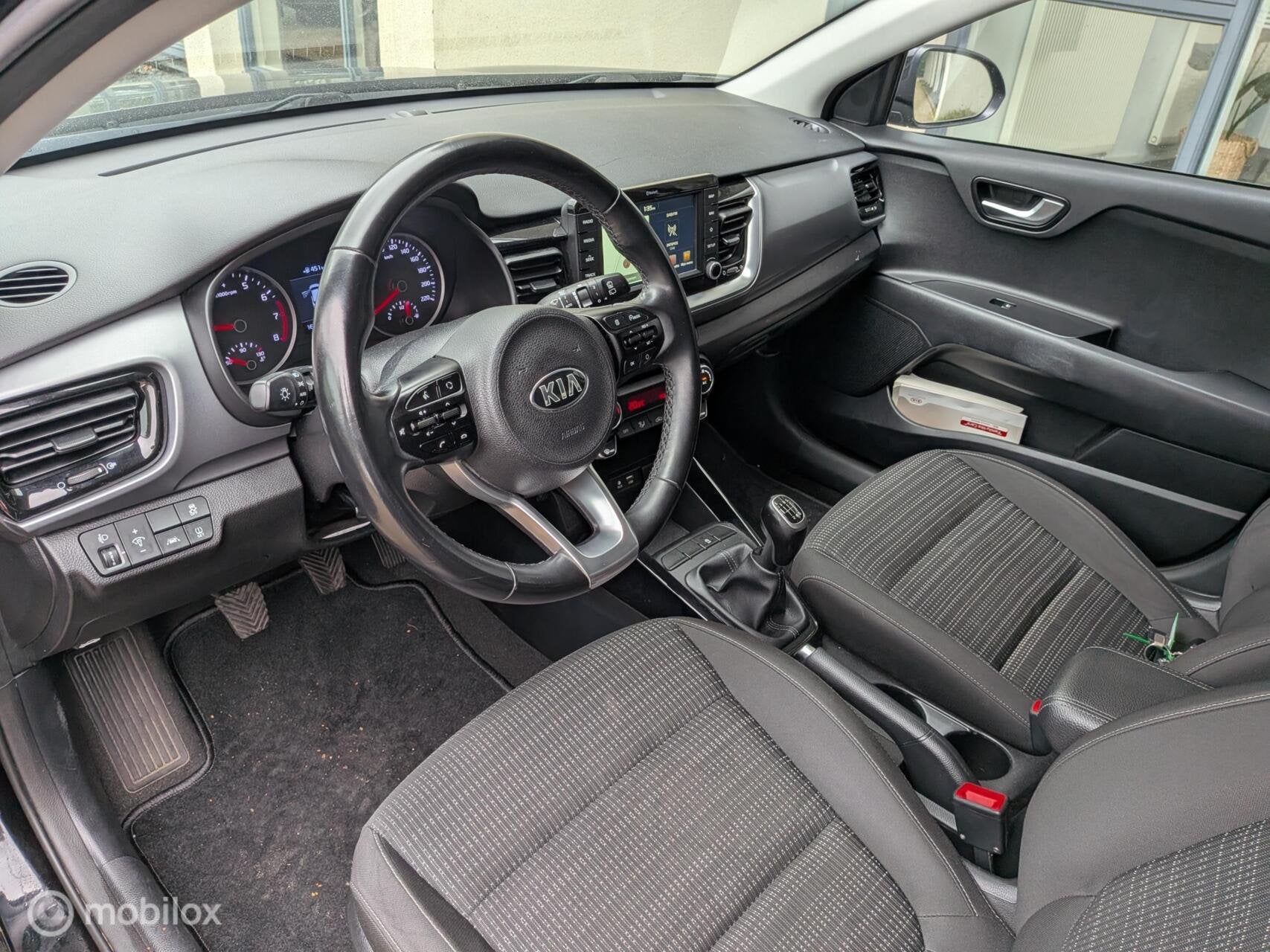 Kia Stonic 1.0 T-GDi DynamicLine, Auto's, Voorwielaandrijving, 450 kg, Euro 6, Origineel Nederlands