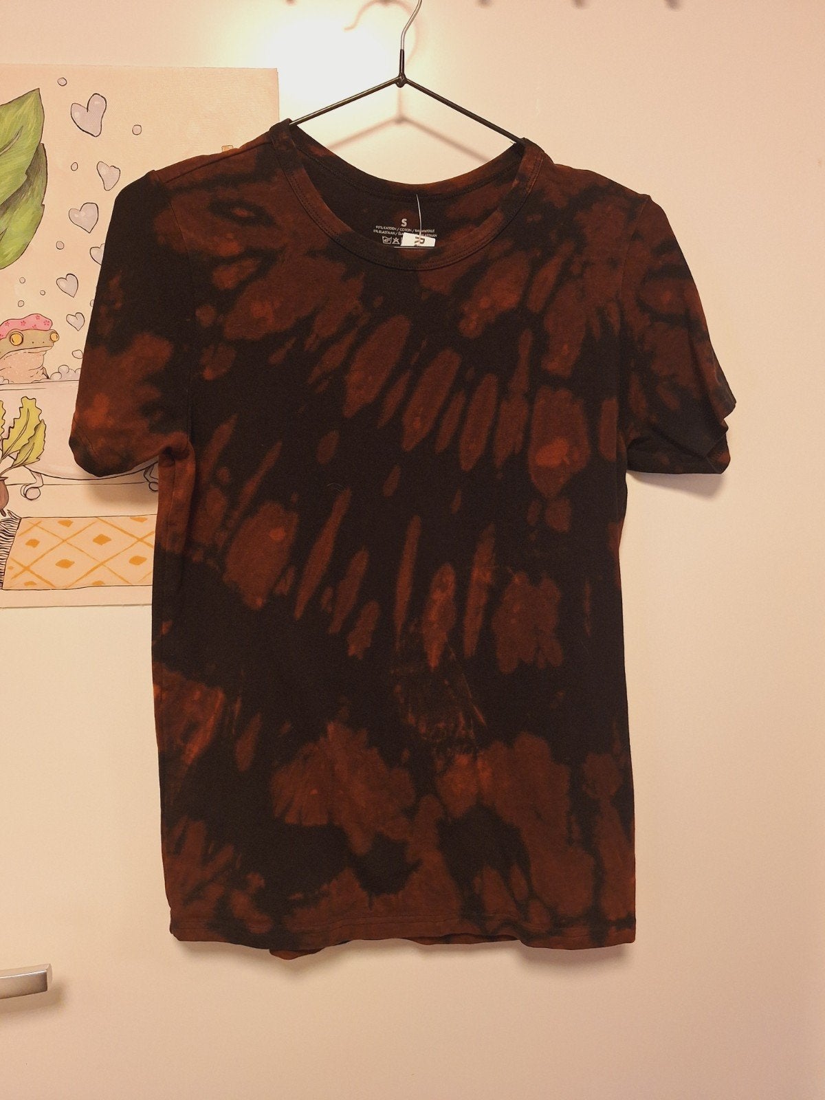 indeknoop - bleached shirt maat S, Kleding | Heren, Verzenden, Gedragen