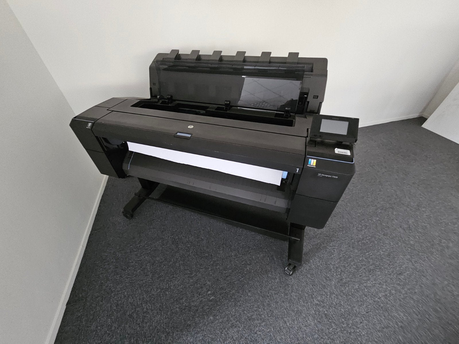 HP Designjet T920 - Grote formaat printer, Computers en Software, Ophalen, Gebruikt, Kleur printen, Printer