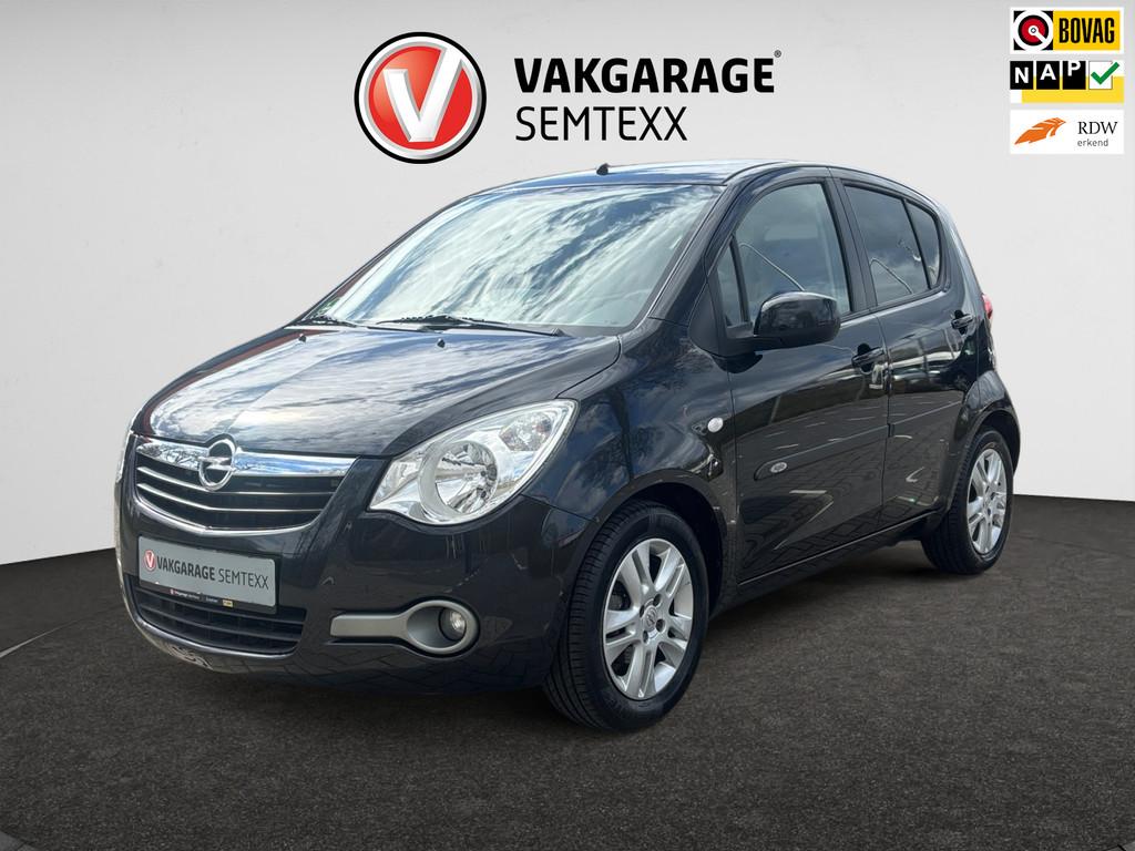 Opel Agila 1.0 Berlin | Org NL | Airco | Trekhaak | Slechts, Euro 5, Gebruikt, 31 €/maand, Origineel Nederlands