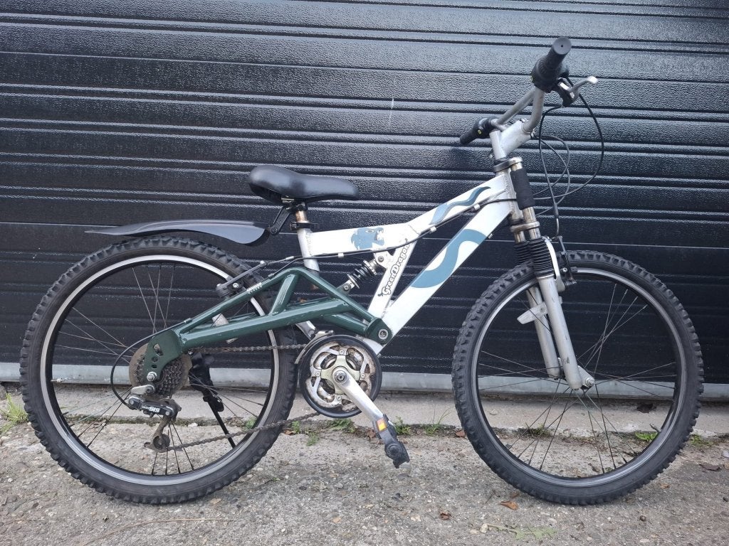 24 inch limit mountainbike met 18 versnellingen, 24 inch, Versnellingen, Niet ingevuld, Ophalen