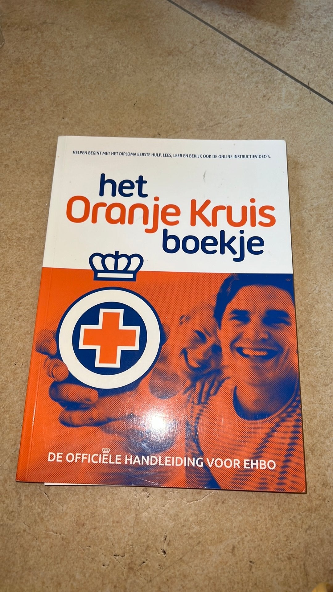 Het oranje kruis boekje, Ophalen of Verzenden, Zo goed als nieuw, Overige niveaus