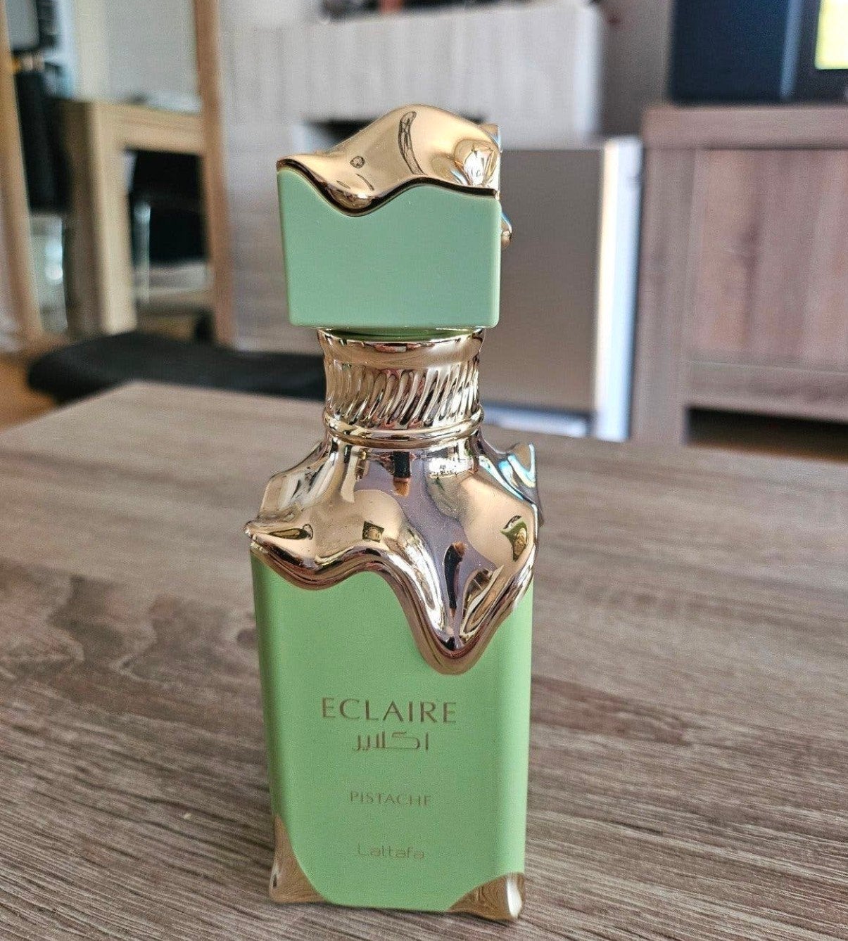 Lattafa Éclair Pistache parfum 100ml, Ophalen of Verzenden, Nieuw