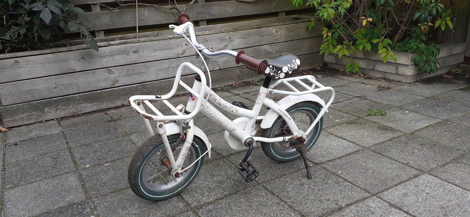Leuk fietsje 12,5 inch, Fietsen en Brommers, Ophalen, Terugtraprem, Gebruikt, Minder dan 16 inch