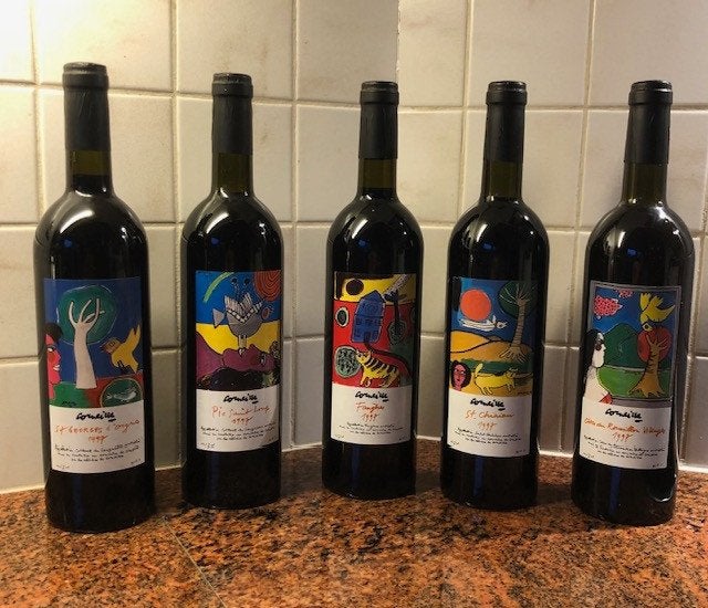 Corneille - 8 flessen wijn, Verzamelen, Verzenden, Frankrijk, Nieuw, Rode wijn