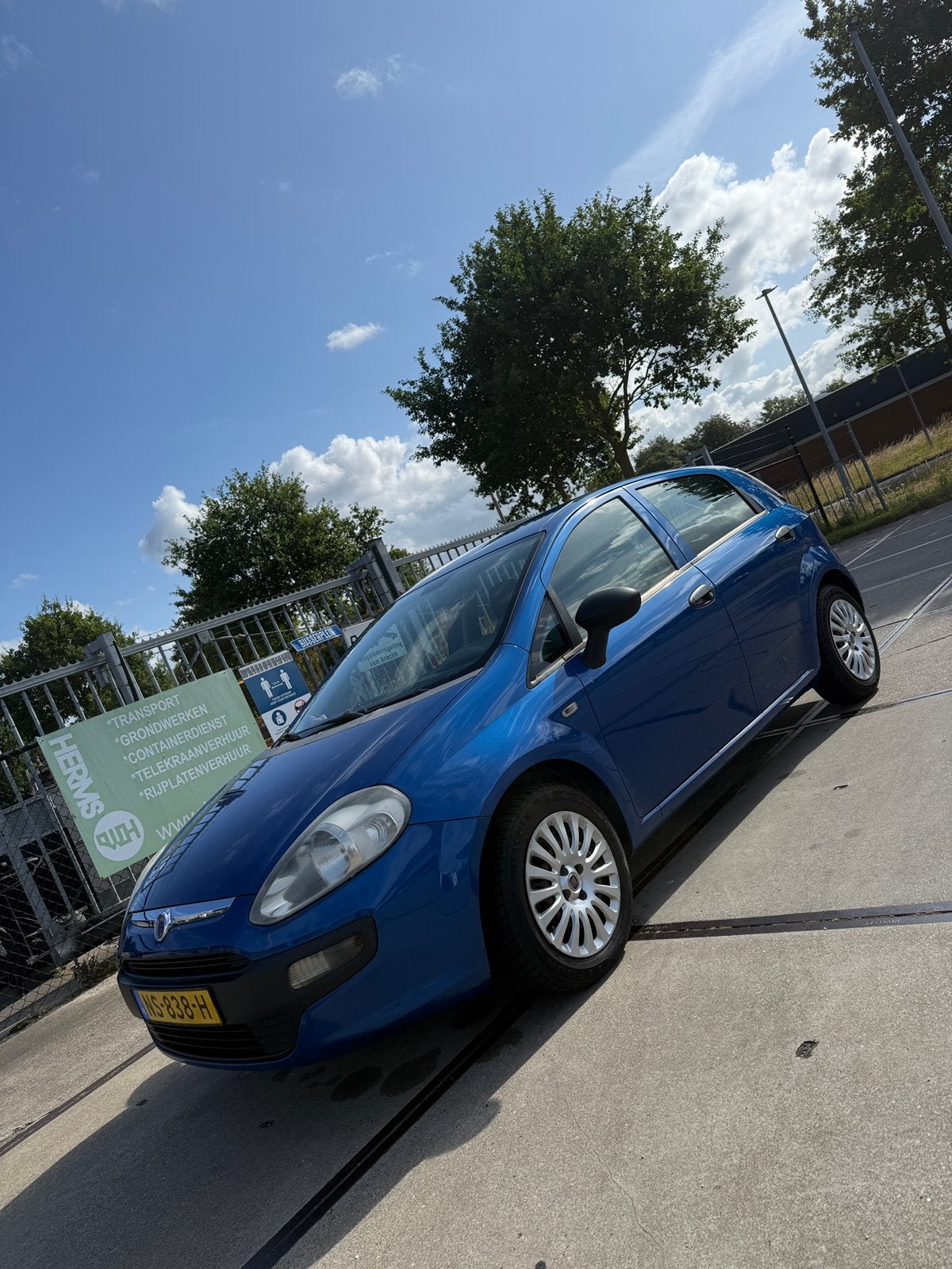 Punto Evo1.4 2010–Airco,CarPlay, APK 18-6-2027,148km|Mot100%, Auto's, Handgeschakeld, Particulier, 1000 kg, 1368 cc
