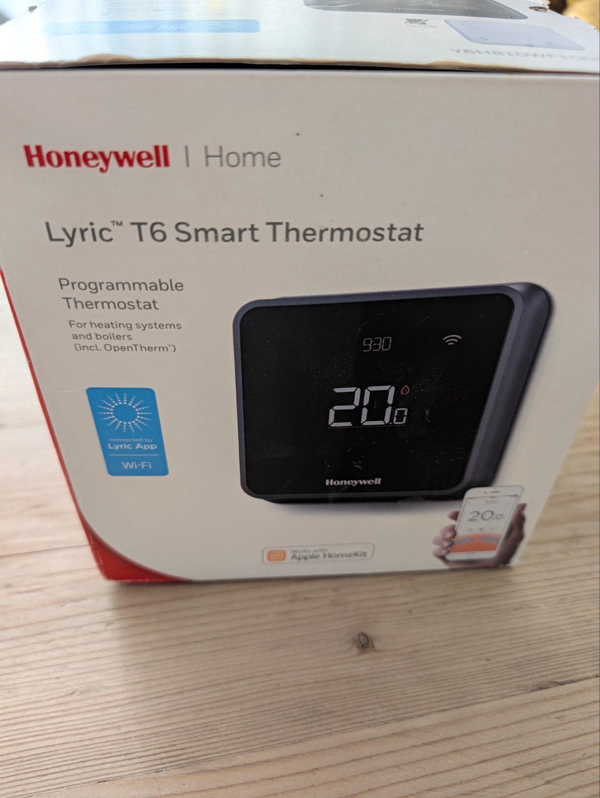 Honeywell Lyric T6, Doe-het-zelf en Verbouw, Thermostaten, Ophalen of Verzenden, Slimme thermostaat, Zo goed als nieuw