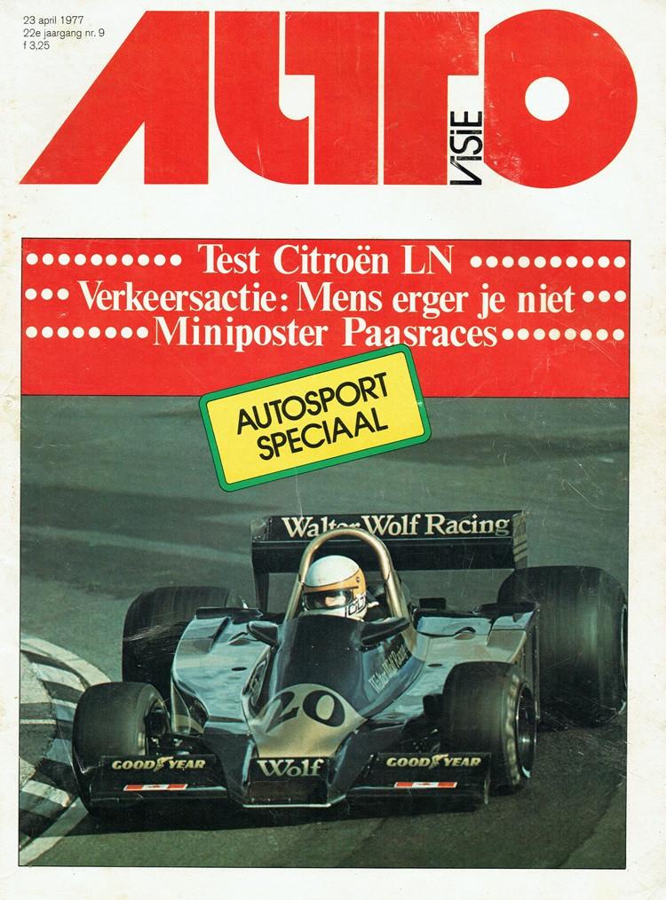 Autovisie 1977 nr. 9 (o.a. Citroën LN / Vauxhall Cavalier), Verzenden, Gelezen, Algemeen