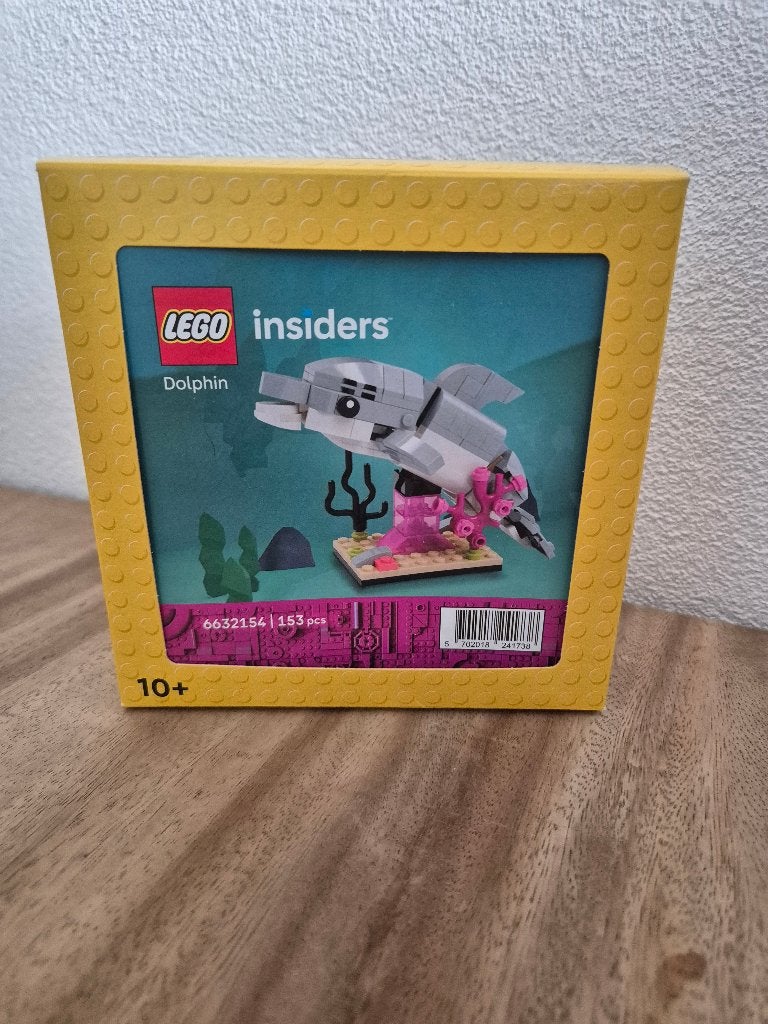 Lego 6632154 Dolfijn, Lego, Lego, Nieuw, Ophalen of Verzenden