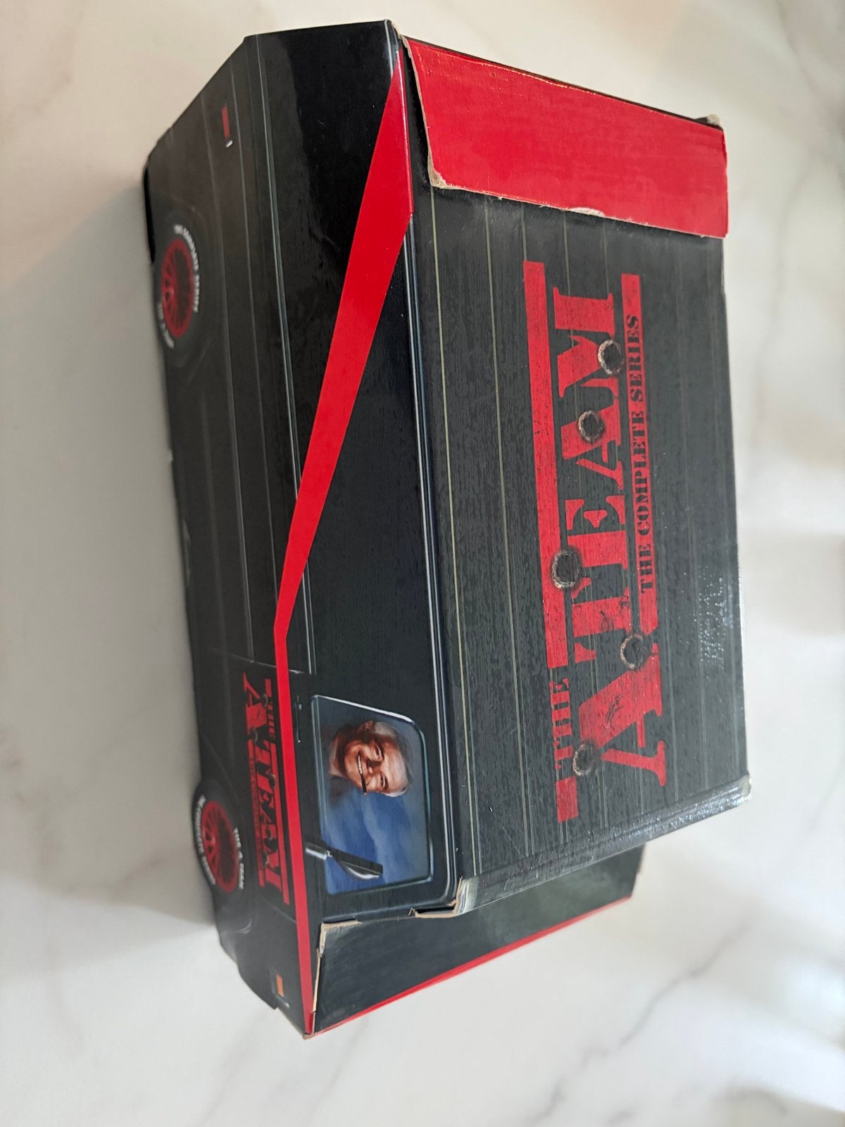 The A-Team: The Complete Series DVD Boxset, Vanaf 12 jaar, Ophalen, Gebruikt, Actie en Avontuur